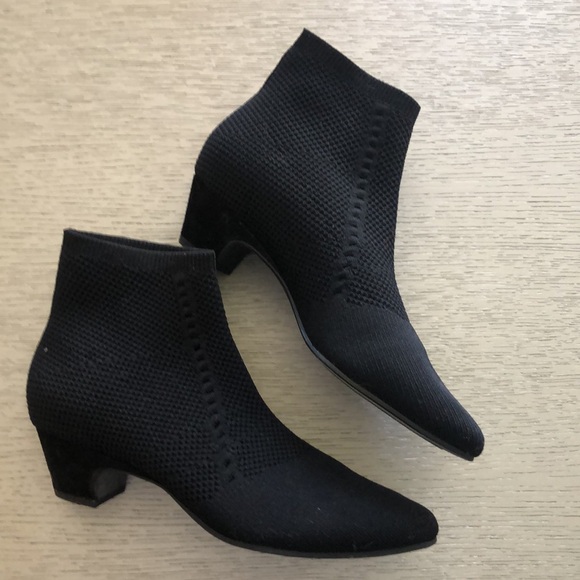 EILEEN FISHER Purl Sock Bootie (Women) Size 71/2 - Picture 5 of 11